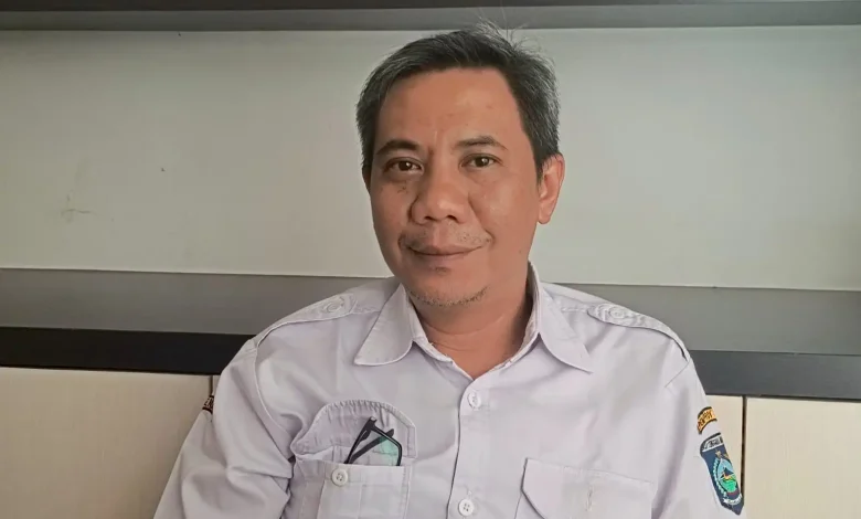 Kepala Bidang Penataan dan Pengawasan Lingkungan Hidup DLHK NTB Didik Mahmud Gunawan Hadi Koperasi Tambang Rakyat