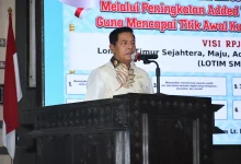 Bupati Lombok Timur Haerul Warisin