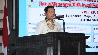 Bupati Lombok Timur Haerul Warisin