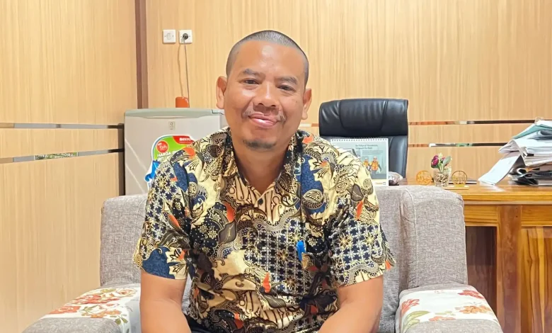 Kepala Bidang Pembinaan SMP Dinas Dikbud KSB Harmansyah