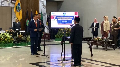 Abul Chair Resmi Dilantik sebagai Sekda NTB