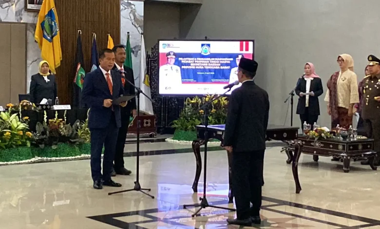 Abul Chair Resmi Dilantik sebagai Sekda NTB