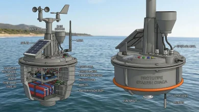 Alat Pendeteksi Banjir Rob di Ampenan