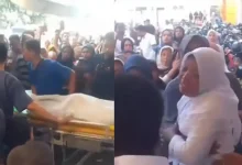 Momen Haru Perawat IGD Tangani Korban Kecelakaan Maut