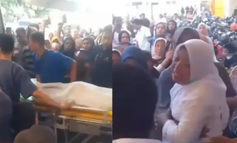 Momen Haru Perawat IGD Tangani Korban Kecelakaan Maut