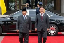 Prabowo Bertemu Presiden Korea Selatan Lee Jae Myung