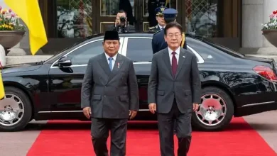 Prabowo Bertemu Presiden Korea Selatan Lee Jae Myung