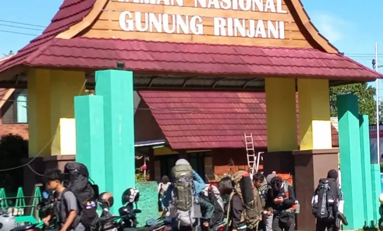 Hari Pertama Pendakian Gunung Rinjani