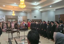 Gubernur Iqbal Lantik 13 Pejabat Eselon II Pemprov NTB