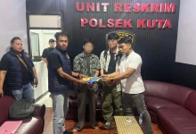 WN Korsel Terduga Pelaku Kekerasan Seksual di Gili Trawangan Ditangkap di Bali