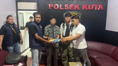 WN Korsel Terduga Pelaku Kekerasan Seksual di Gili Trawangan Ditangkap di Bali