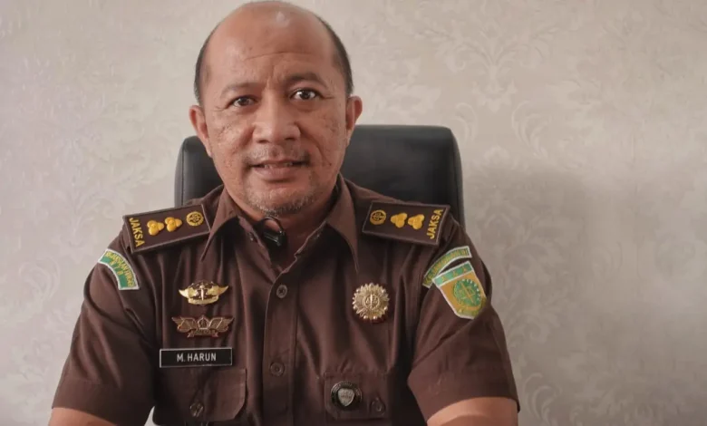 Kasi Penkum Kejati NTB Harun Al Rasyid