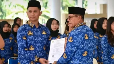 94 PNS Pemkab Lombok Timur Resmi Dilantik