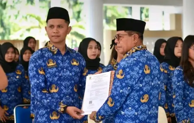 94 PNS Pemkab Lombok Timur Resmi Dilantik