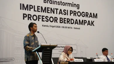 Prof. Sukardi Kumpulkan Guru Besar Unram