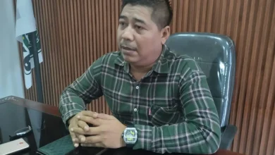 Ketua Komisi III DPRD Lombok Barat Lobar Fauzi Pansus Raperda RTRW
