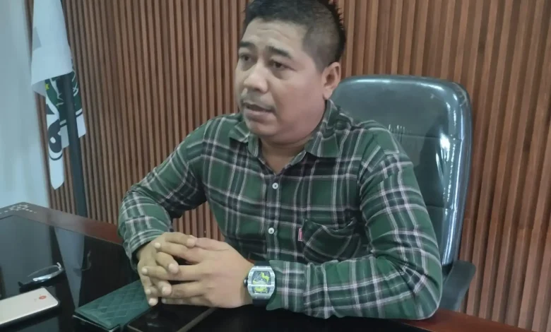 Ketua Komisi III DPRD Lombok Barat Lobar Fauzi Pansus Raperda RTRW