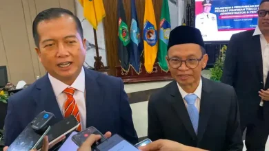 Gubernur Iqbal Lantik Abul Chair Jadi Sekda NTB