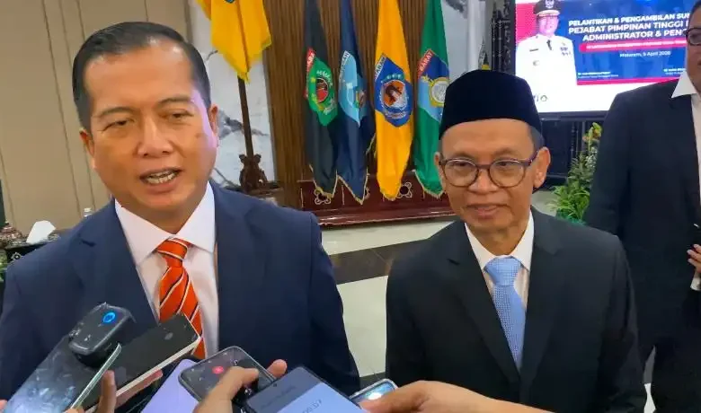 Gubernur Iqbal Lantik Abul Chair Jadi Sekda NTB