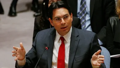 Wakil Tetap Israel untuk PBB Danny Danon