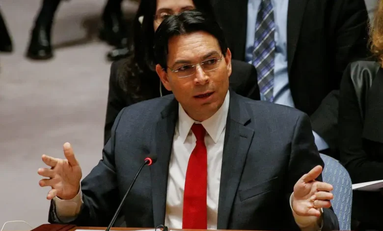 Wakil Tetap Israel untuk PBB Danny Danon