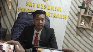 Kasat Reskrim Polresta Mataram AKP I Made Dharma Yulia Putra Kasus Penganiayaan Anjing