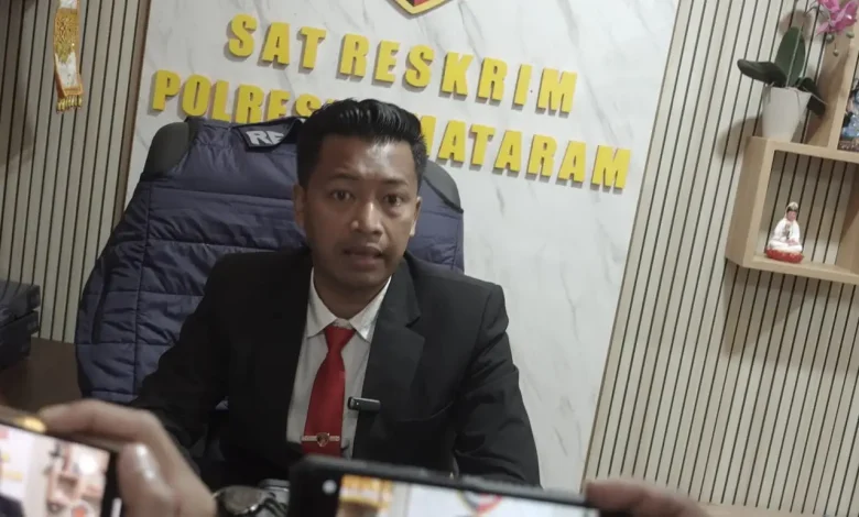 Kasat Reskrim Polresta Mataram AKP I Made Dharma Yulia Putra Kasus Penganiayaan Anjing