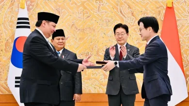Pemerintah Indonesia dan Korea Selatan Teken 10 MoU Strategis