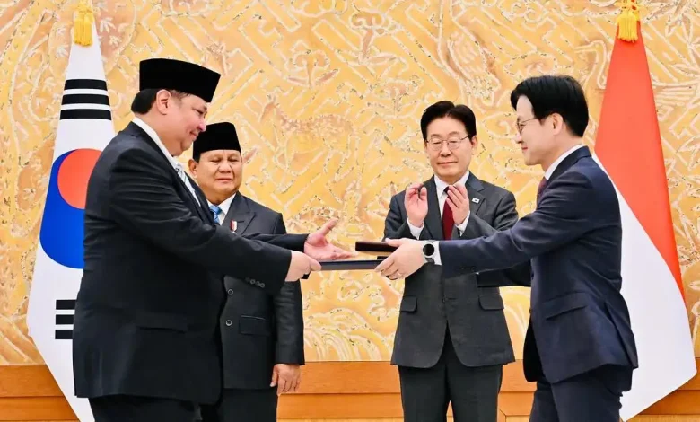 Pemerintah Indonesia dan Korea Selatan Teken 10 MoU Strategis