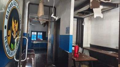 SPPG Kekalik Jaya Kebakaran