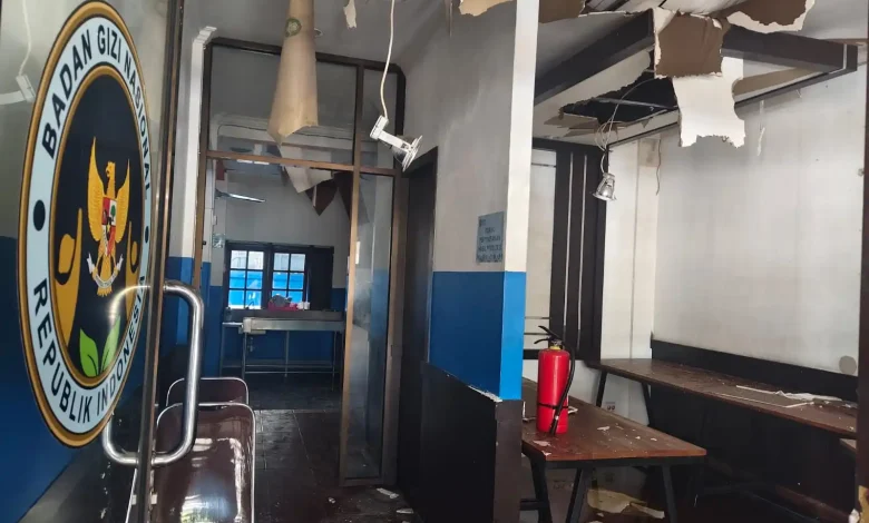 SPPG Kekalik Jaya Kebakaran