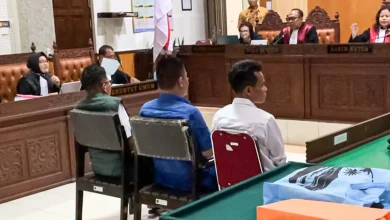 Tiga Terdakwa Kasus Dugaan Gratifikasi DPRD NTB