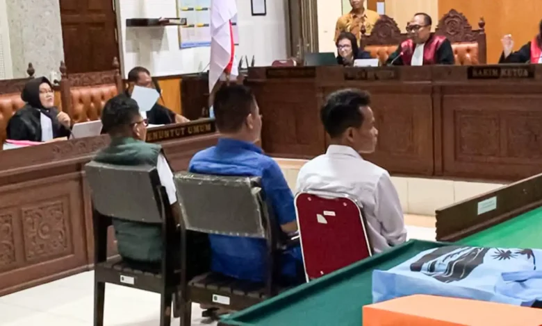 Tiga Terdakwa Kasus Dugaan Gratifikasi DPRD NTB
