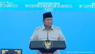 Prabowo Kembali Singgung Narasi Indonesia Gelap
