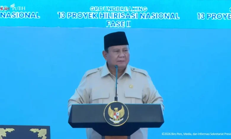 Prabowo Kembali Singgung Narasi Indonesia Gelap