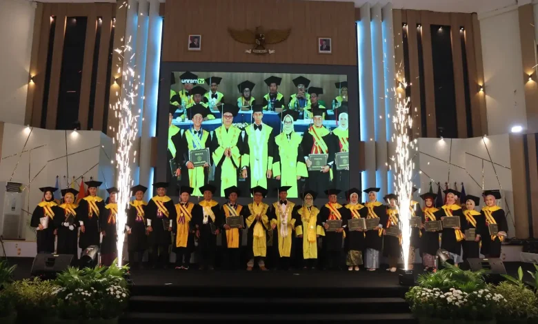 Wisuda Unram Maret 2026