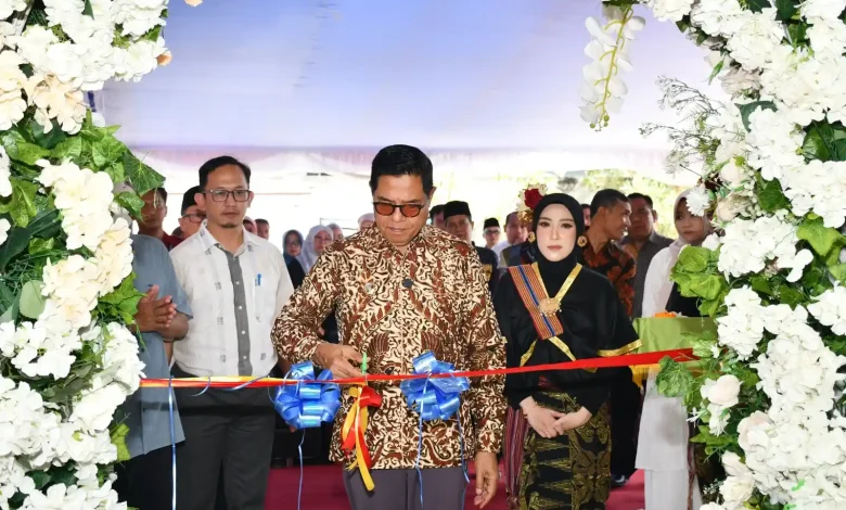 Pemkab Lombok Timur Gedung CVCU RSUD dr. R. Soedjono Selong