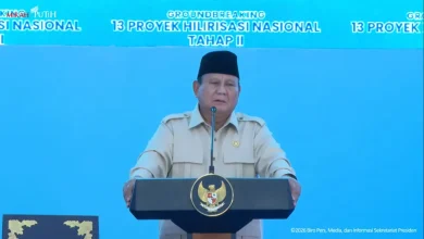 Prabowo Klaim Banyak Negara Pelajari Program MBG