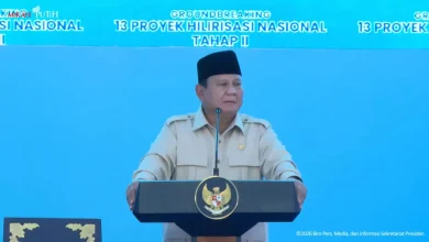 Presiden Prabowo Subianto Stok BBM Indonesia