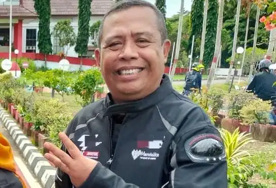 Kepala DLH Kabupaten Lombok Tengah Lalu Sarkin Junaidi