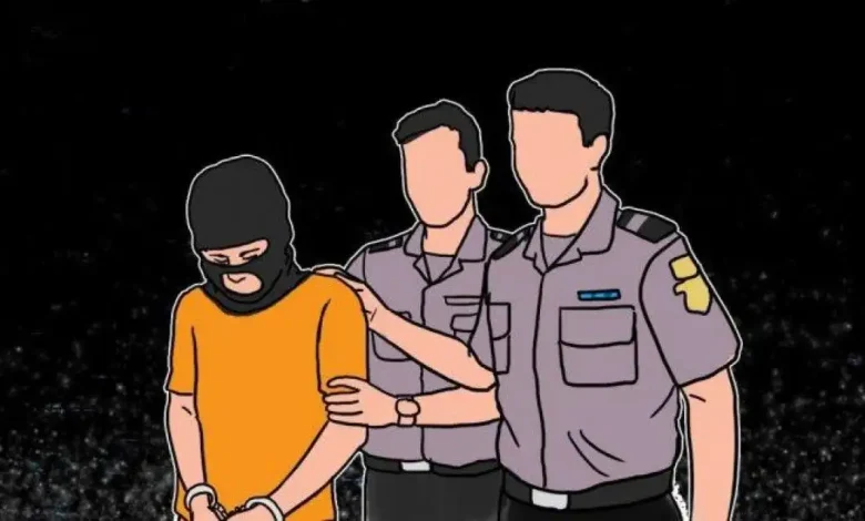 Polisi Bekuk Terduga Pelaku Penganiayaan di Jalan Pisang Kota Bima