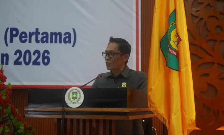 DPRD Sumbawa Laporkan Hasil Reses
