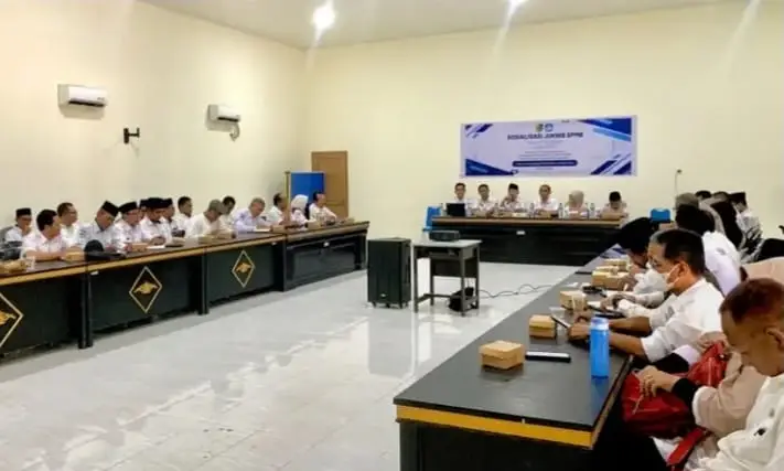 Kegiatan Sosialisasi Juknis SPMB Lombok Timur 2026