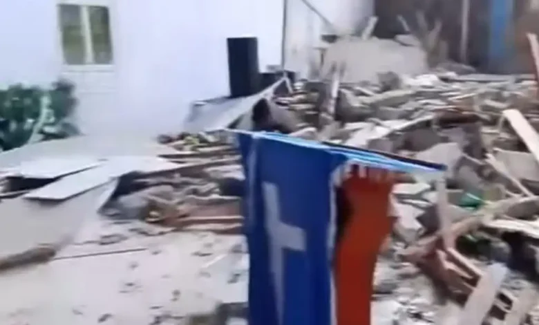 Dampak Gempa Magnitudo 7,6 di Ternate dan Manado