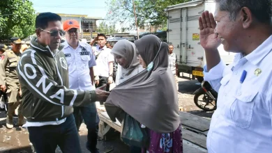 Pemkab Lombok Timur Siapkan Bantuan Ratusan Juta bagi Pedagang Pasar Pringgabaya
