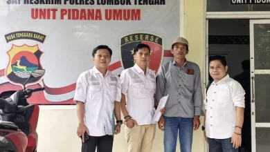 Pengacara terlapor kasus viral roti MBG berulat di Lombok Tengah