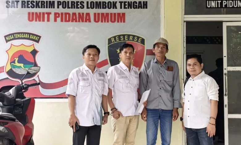 Pengacara terlapor kasus viral roti MBG berulat di Lombok Tengah