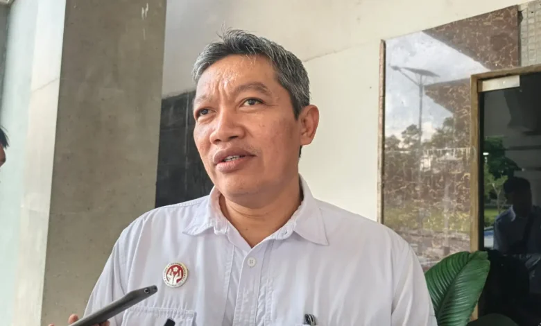 Kepala Dinas Pariwisata dan Ekonomi Kreatif Provinsi NTB Lalu Ahmad Nur Aulia