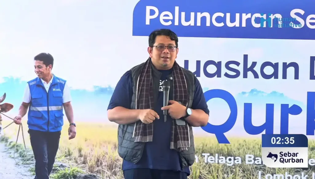 Vice President Human Initiative Romi Ardiansyah