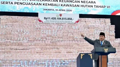 Prabowo Ungkap Uang Negara Rp31,3 Triliun Diselematkan Sejak Oktober 2025